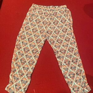 Gymboreee light weight pants w/ pockets M 7/8